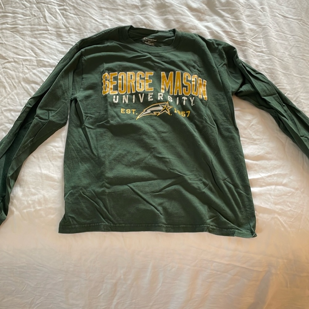 College Long Sleeve Tee - George Mason University